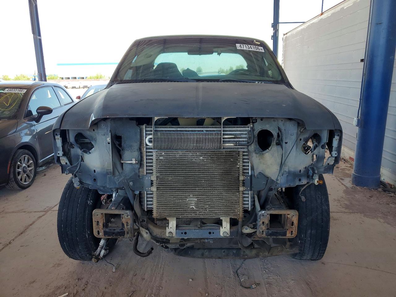 2006 Ford F250 VIN 1FTSX21P16EC68000 photo 5