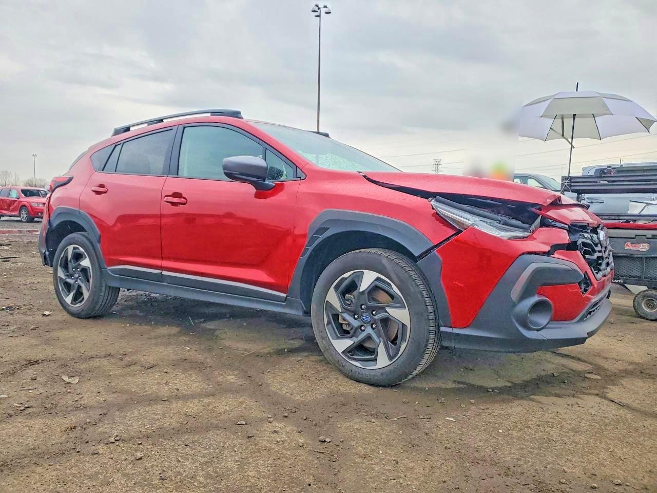 2024 Subaru Crosstrek VIN 4S4GUHM67R3827226 photo 4