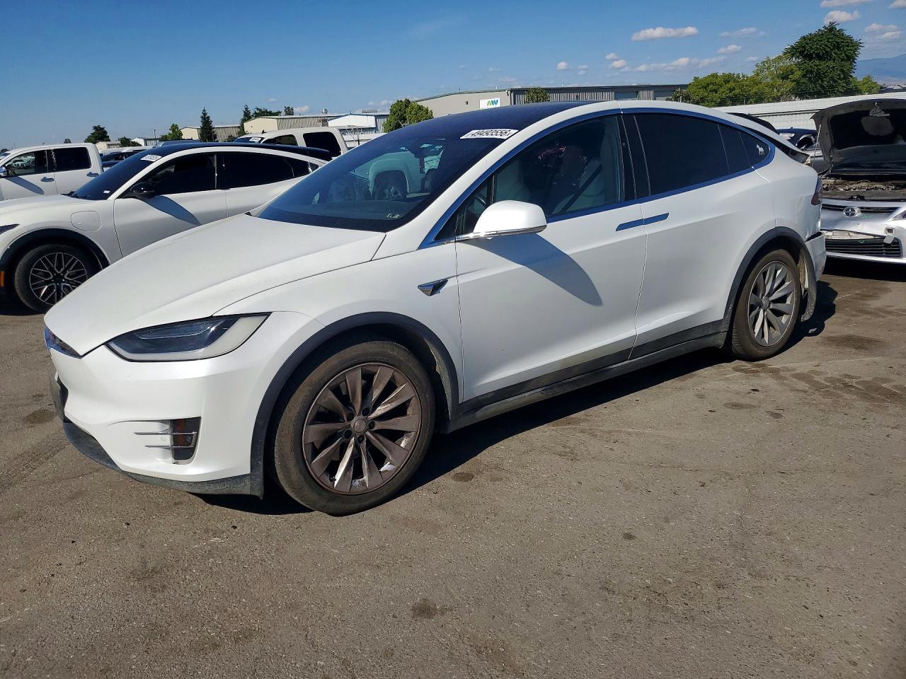 2017 Tesla Model x VIN 5YJXCAE28HF059123 photo 1