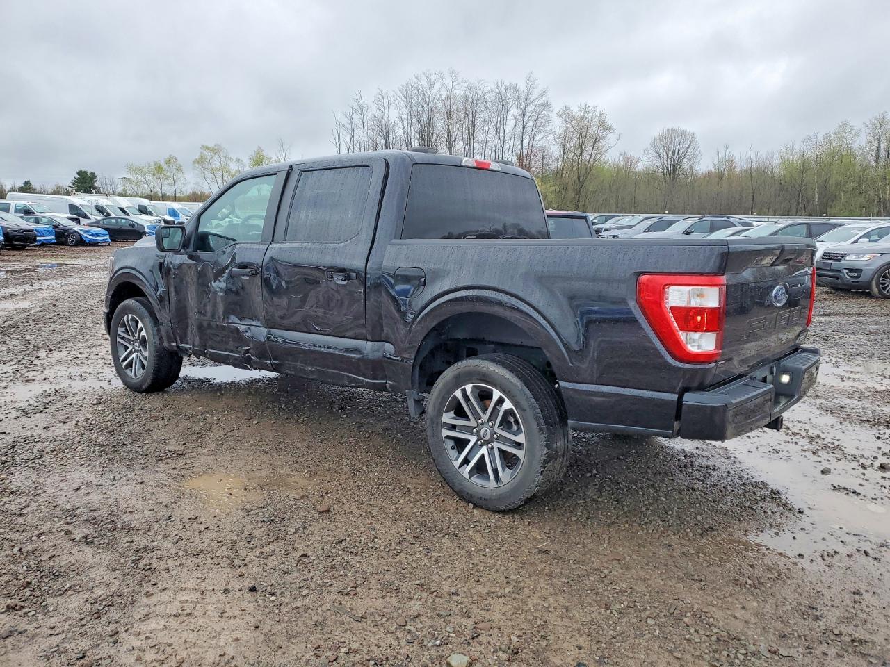 2023 Ford F150 VIN 1FTEW1EP3PFA55601 photo 2