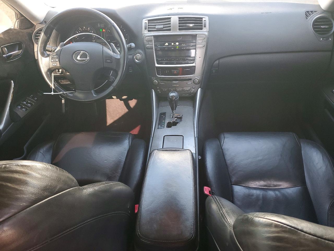 2008 Lexus Is VIN JTHBK262582070101 photo 8