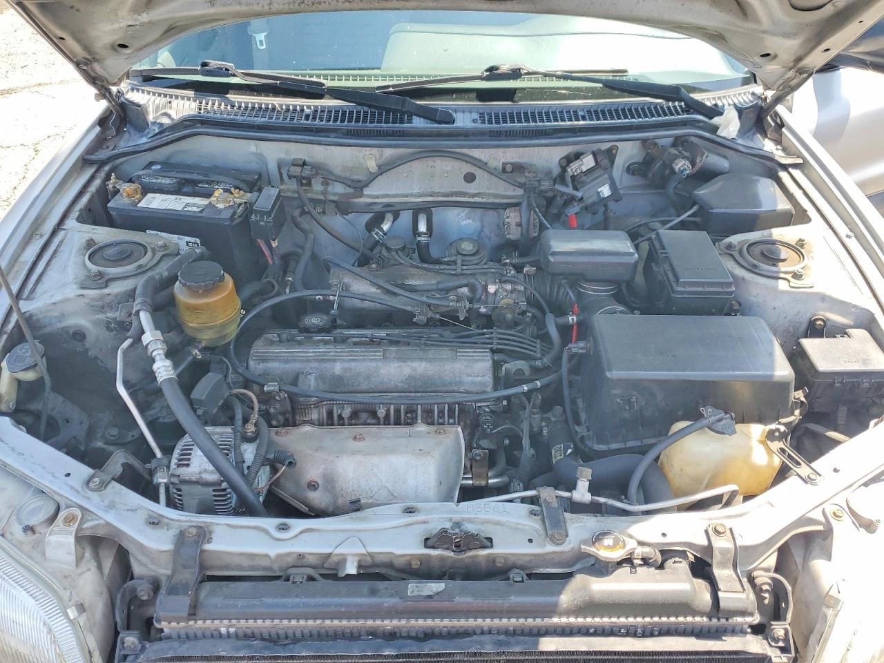 1997 Toyota Rav4 VIN JT3GP10VXV7019668 photo 12