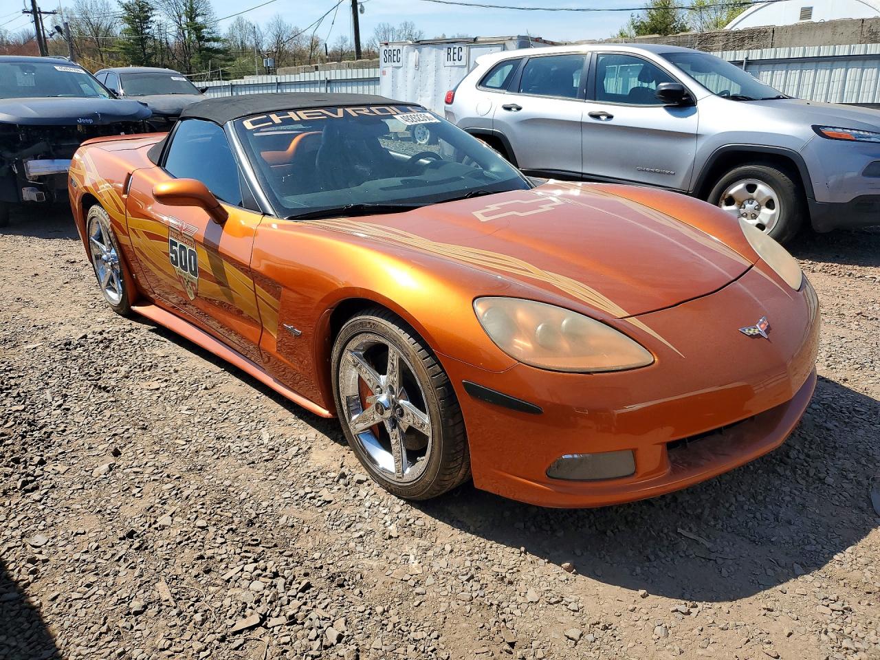 2007 Chevrolet Corvette VIN 1G1YY36U675139028 photo 4