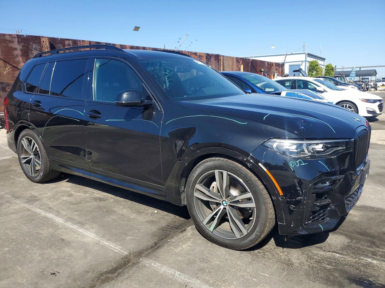 2020 BMW X7 VIN 5UXCW2C04L9C02506 photo 4