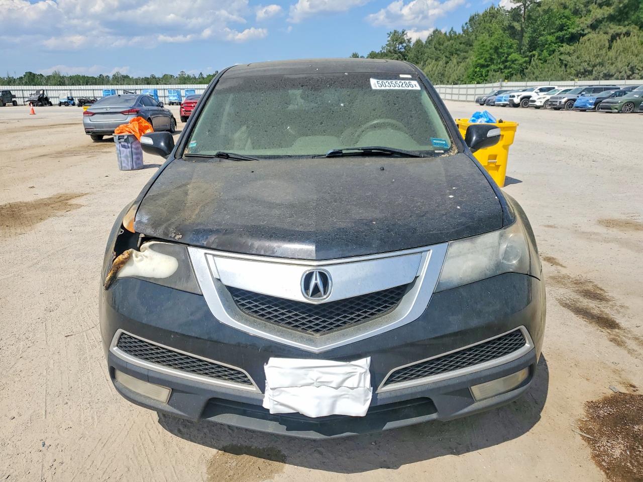 2013 Acura Mdx VIN 2HNYD2H44DH507053 photo 5