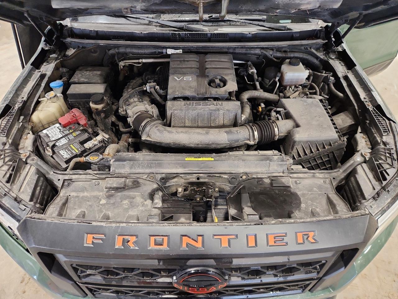 2022 Nissan Frontier VIN 1N6ED1EK5NN642246 photo 11