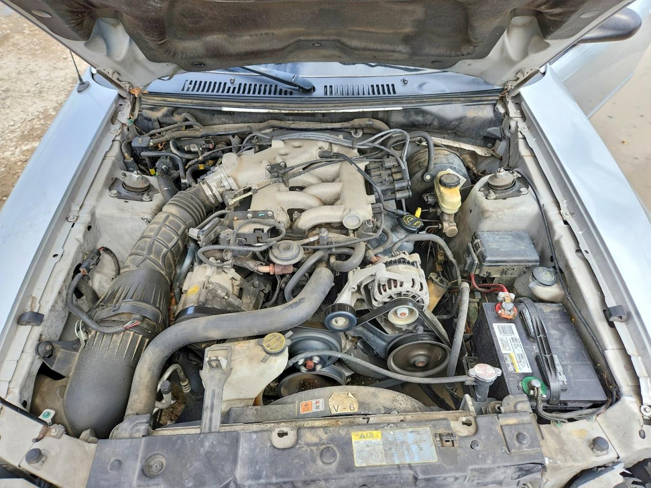 2004 Ford Mustang VIN 1FAFP40614F184228 photo 11