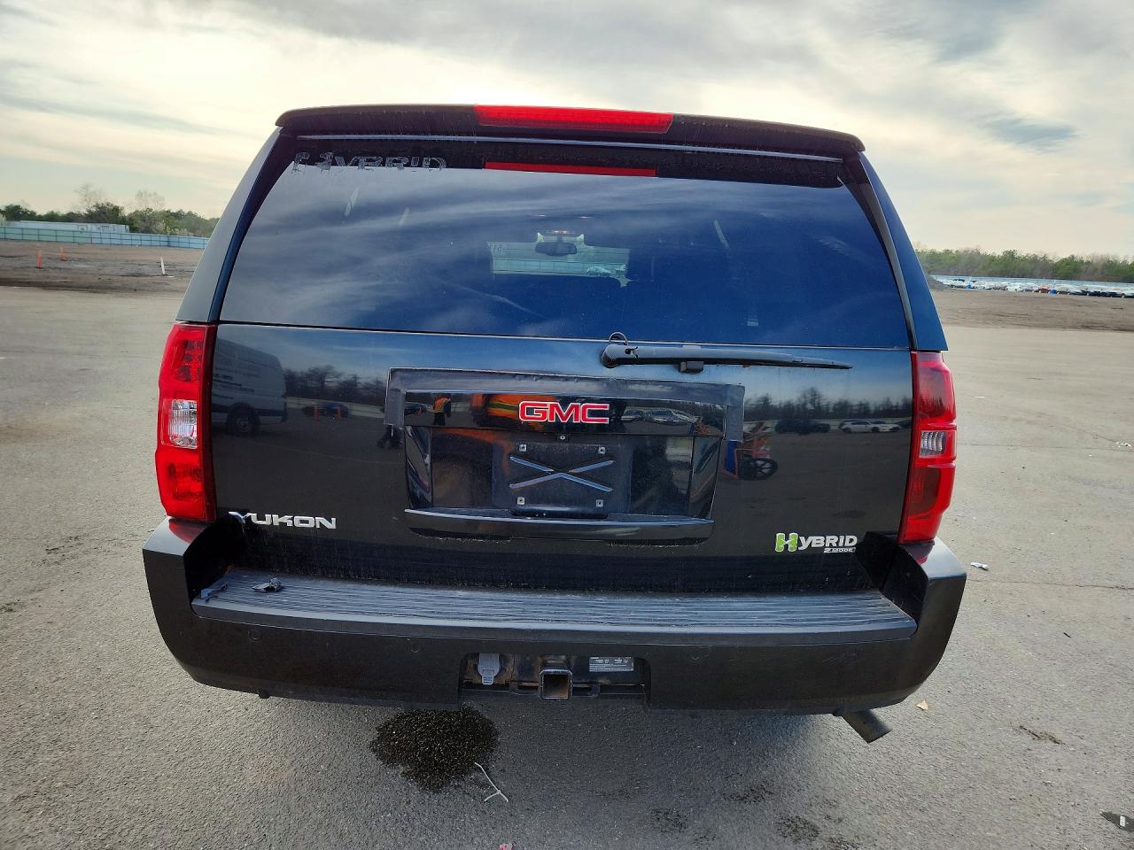 2008 GMC Yukon VIN 1GKFK13568R216982 photo 6