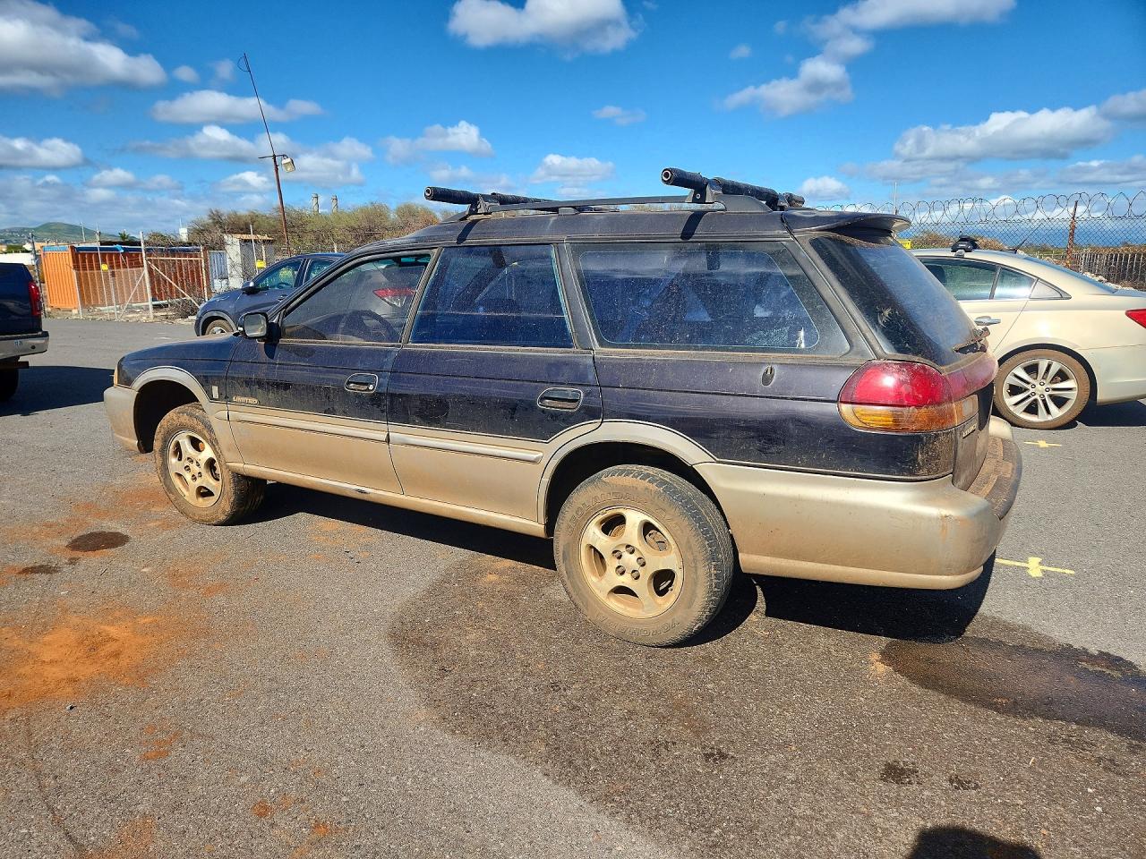1998 Subaru LEGACY VIN 4S3BG6859W7644488 photo 2