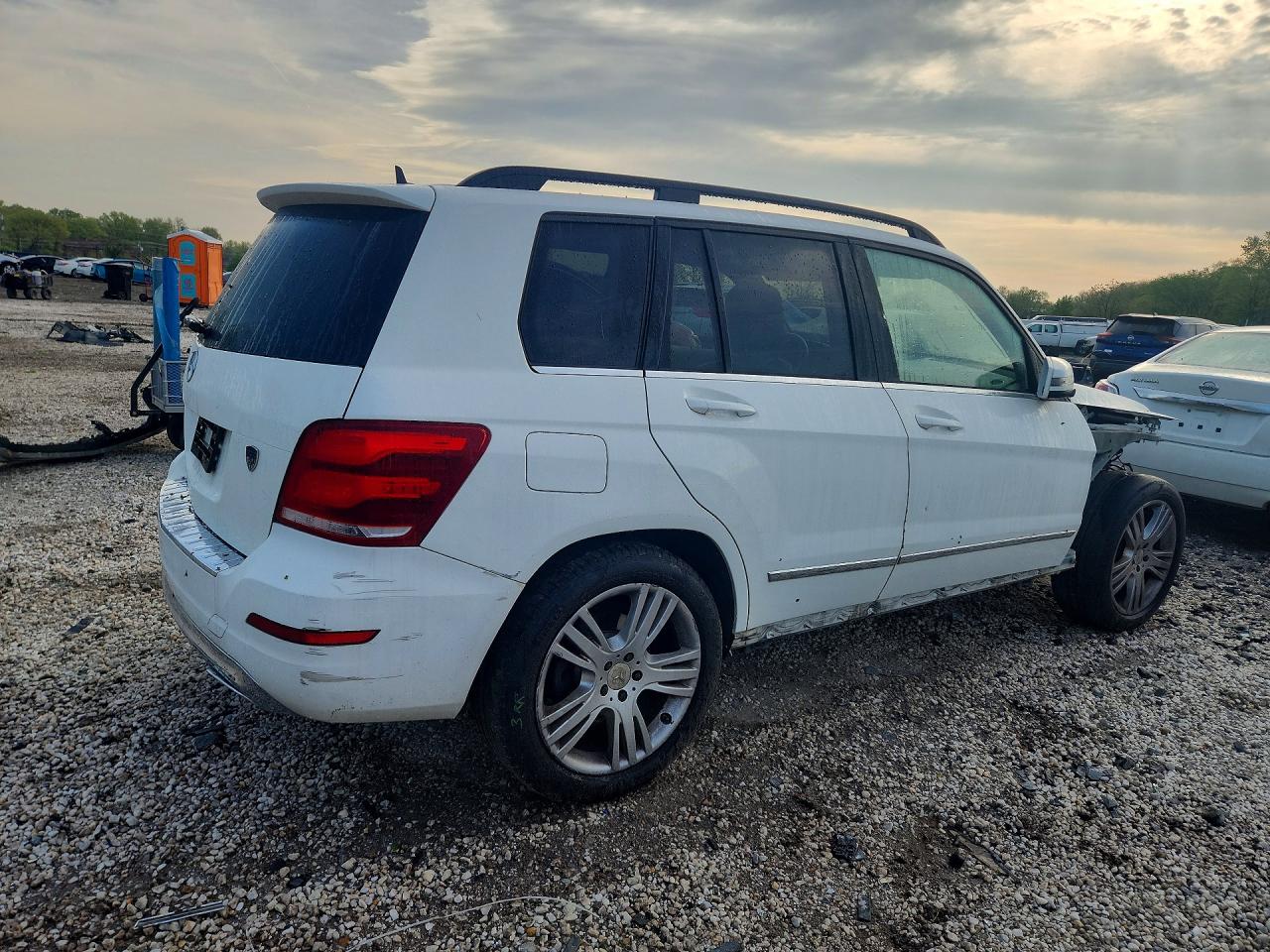 2013 Mercedes-Benz Glk-class VIN WDCGG8JB1DG021102 photo 3