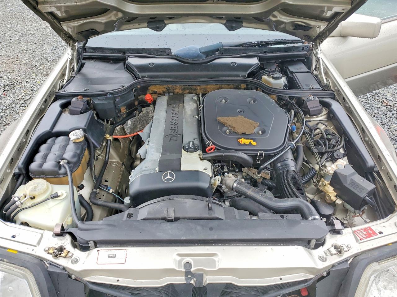 1991 Mercedes Sl-class VIN WDBFA61E6MF015639 photo 11