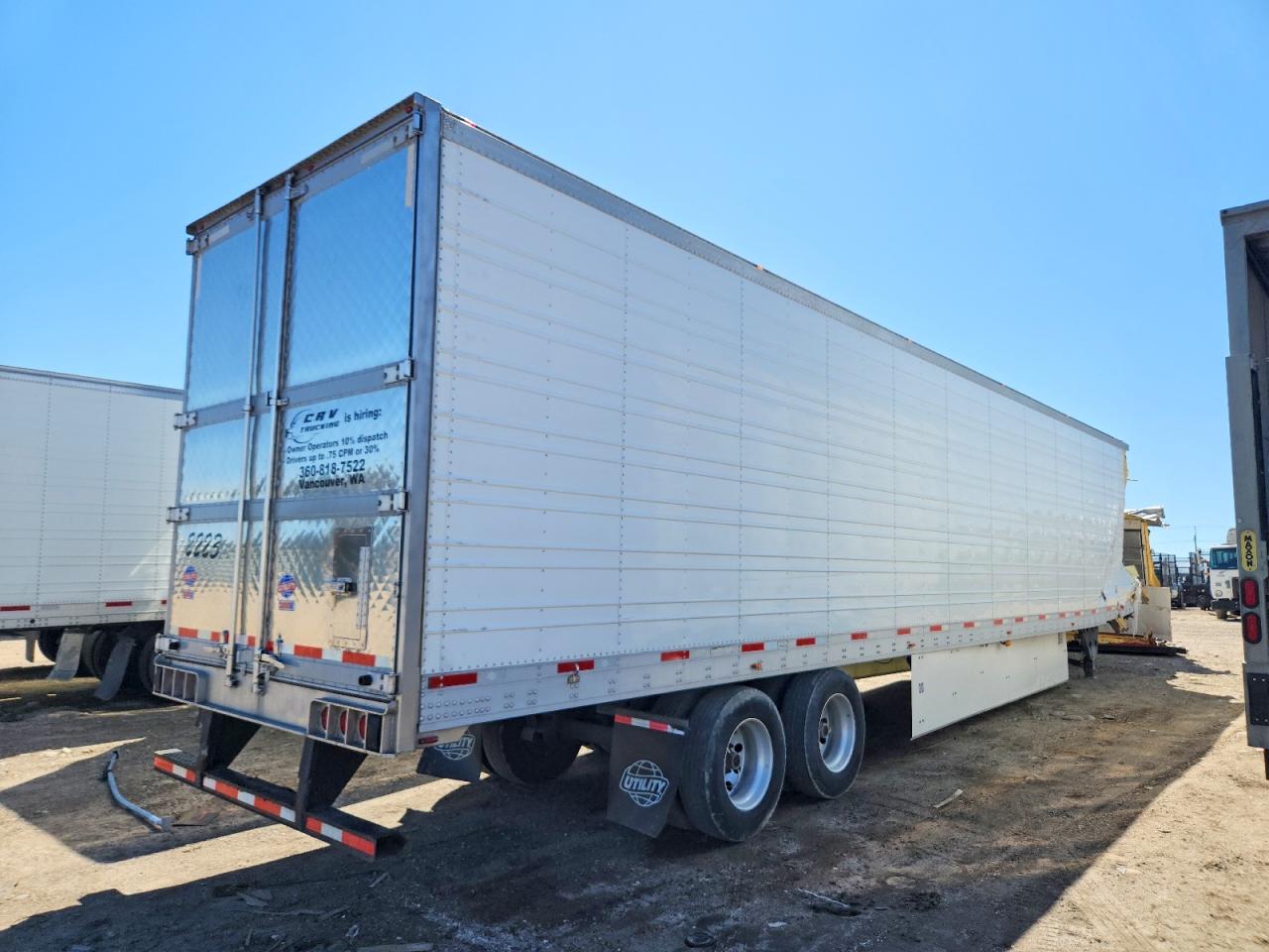 2023 UTILITY Reefer tra VIN 1UYVS2535P2671713 photo 6