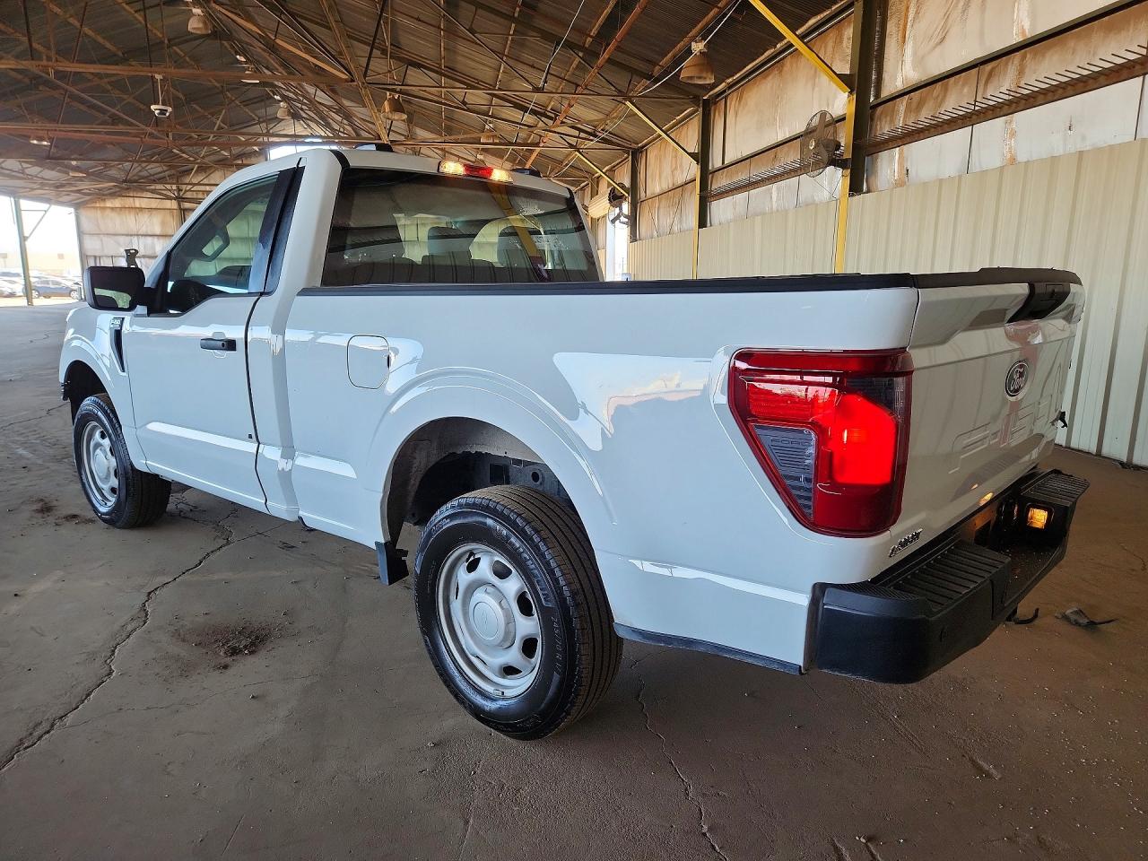 2025 FORD F150 VIN 1FTMF1K51SKE93483 photo 2