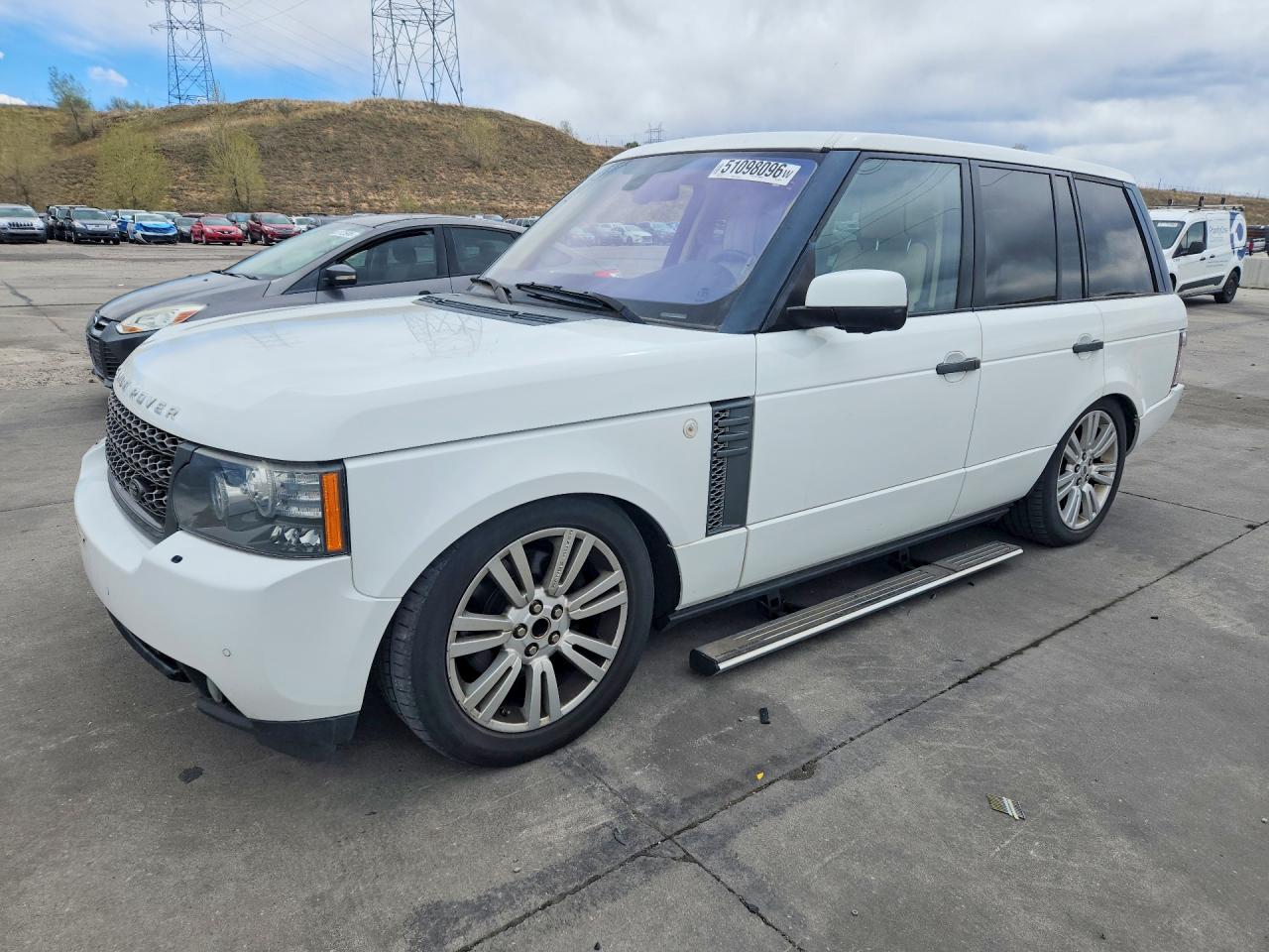 2011 Land Rangerover VIN SALMF1D45BA354332 photo 1
