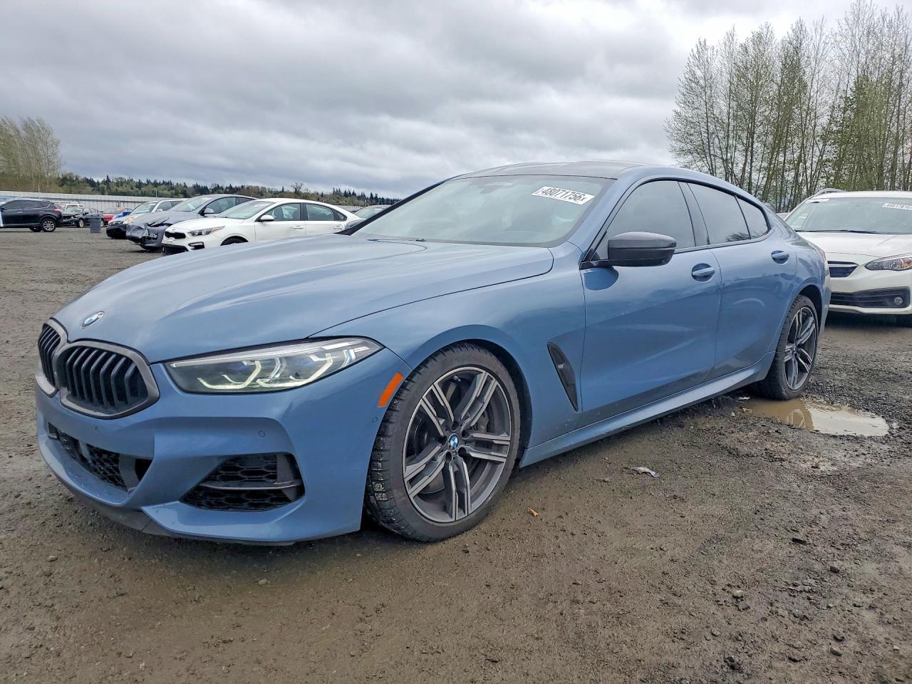 2022 BMW M8 VIN WBAGV8C01NCJ92820 photo 1