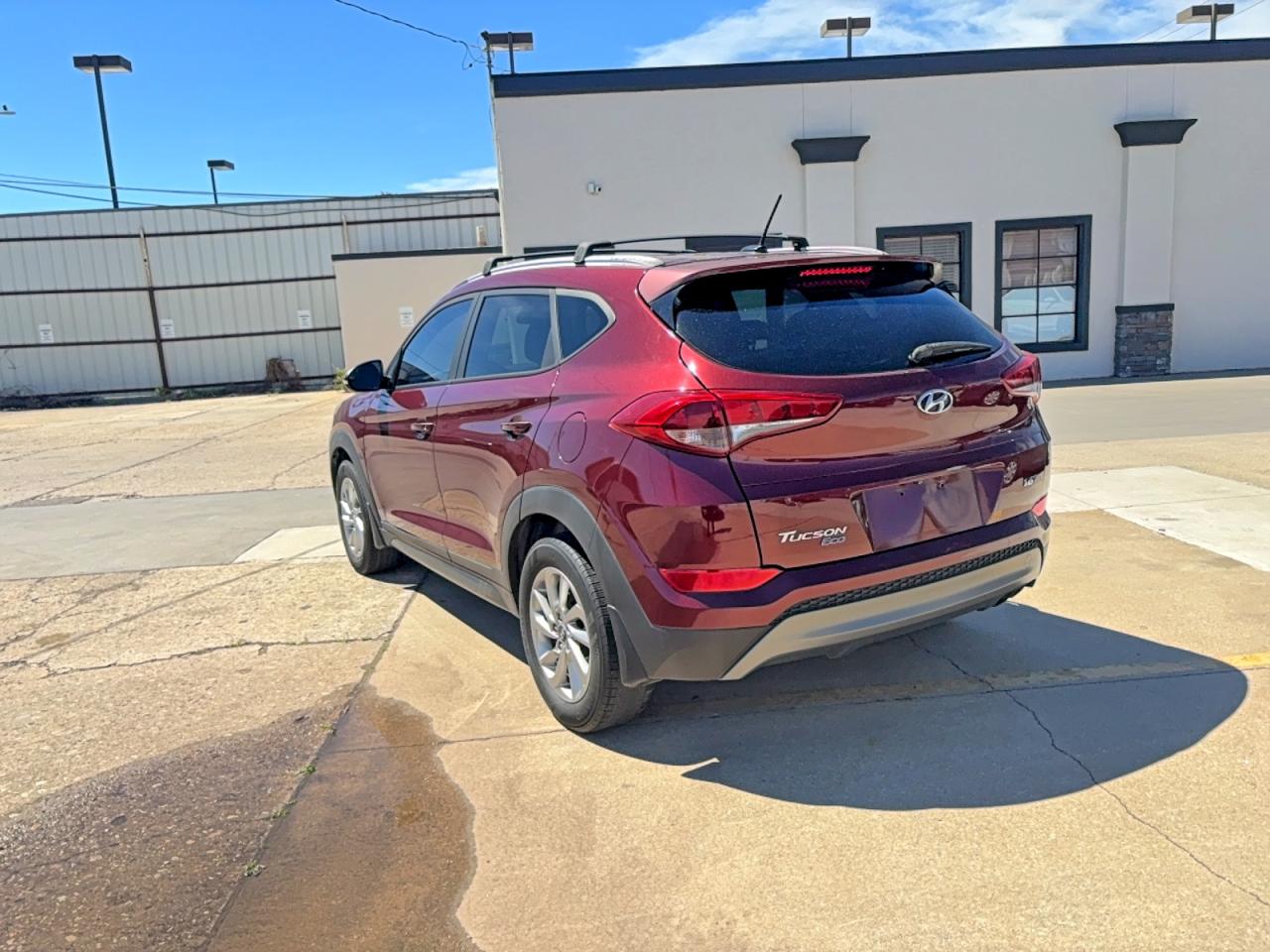 2016 Hyundai Tucson eco VIN KM8J33A2XGU195276 photo 3