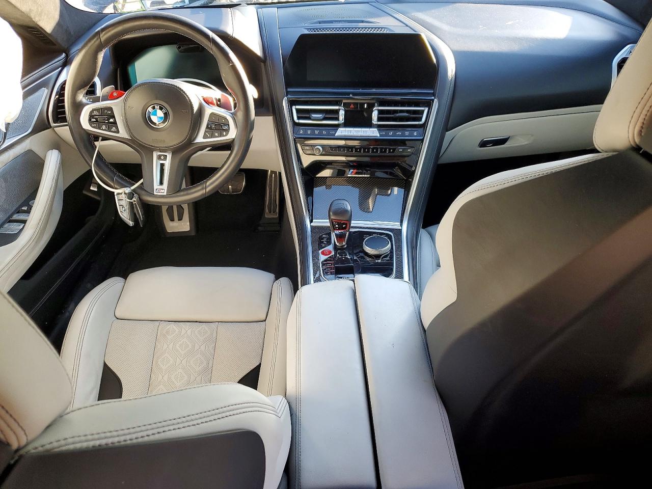 2022 BMW M8 VIN WBSGV0C0XNCH16627 photo 8