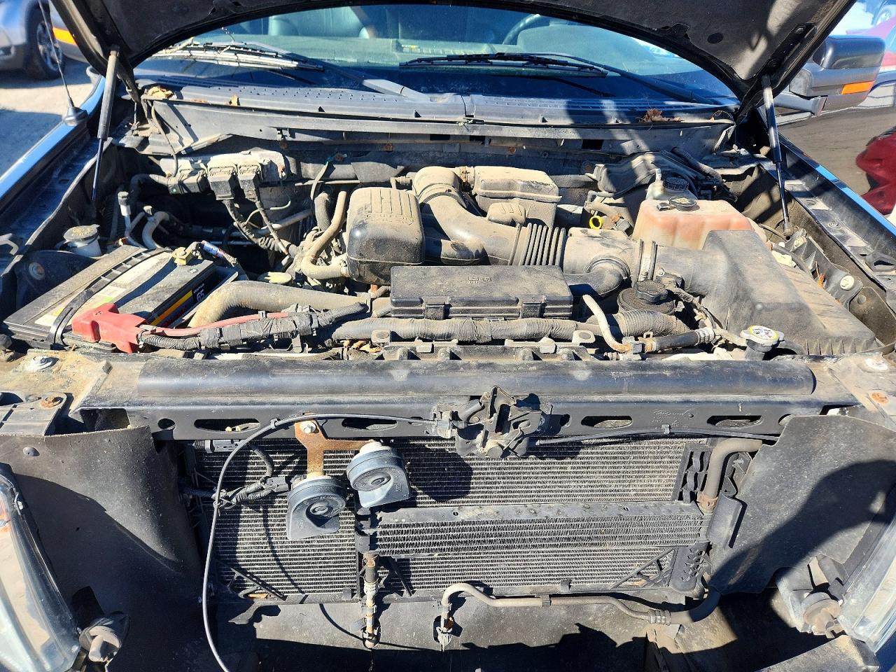 2010 Ford F150 VIN 1FTFW1EV5AFD67753 photo 11