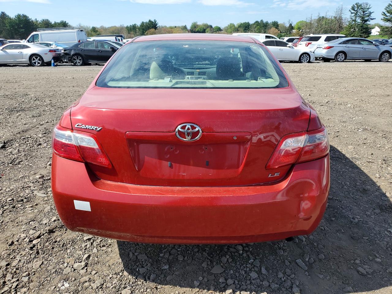 2009 TOYT Camry VIN 4T1BE46K89U411755 photo 6