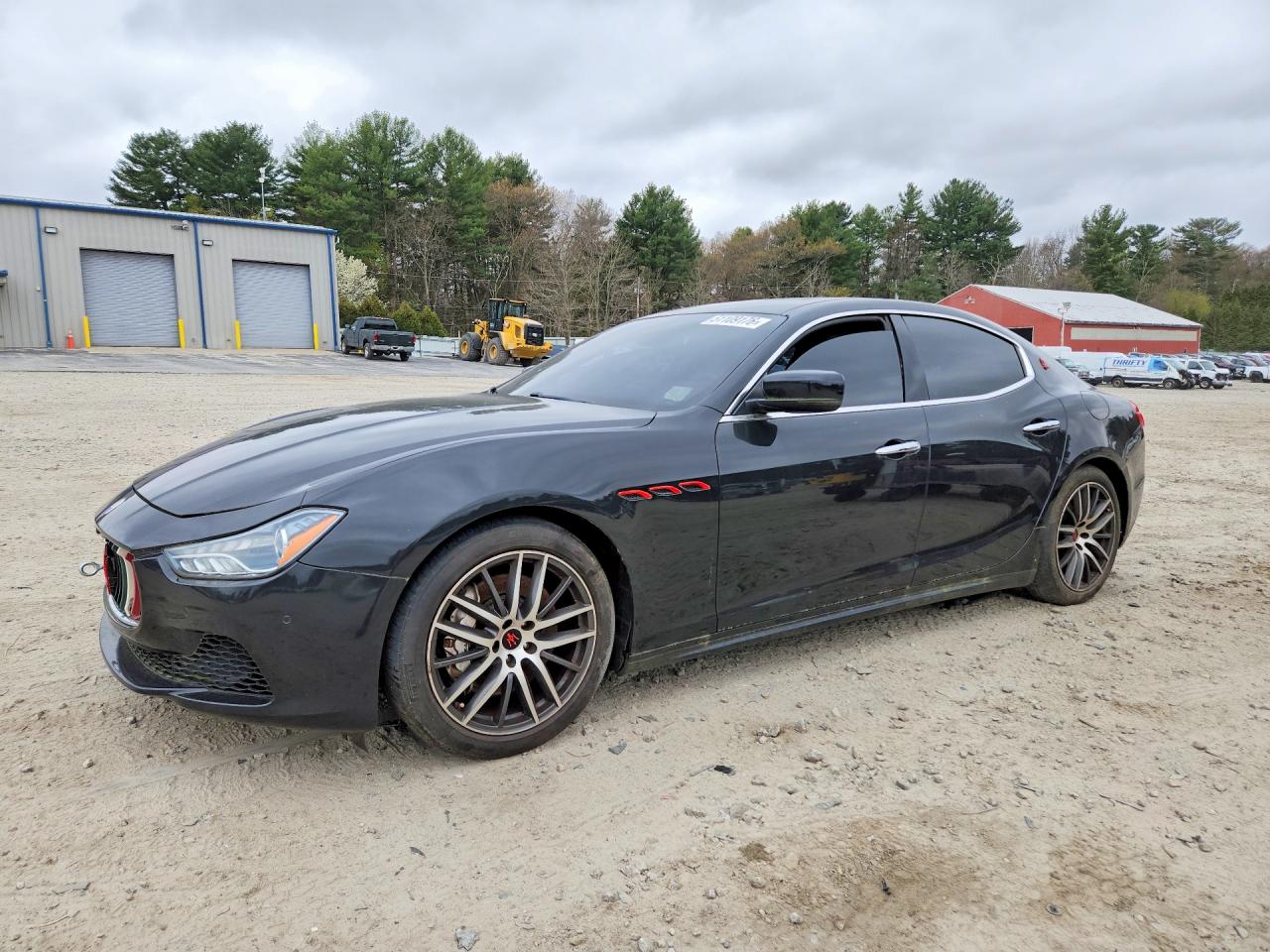 2014 Maserati All other VIN ZAM57RTA7E1091629 photo 1