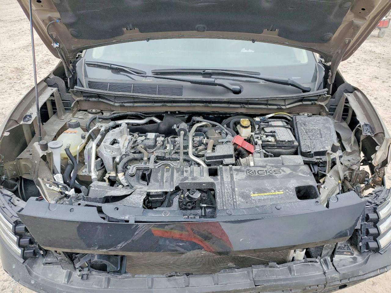 2025 NISSAN Kicks VIN 3N8AP6DA8SL403286 photo 12