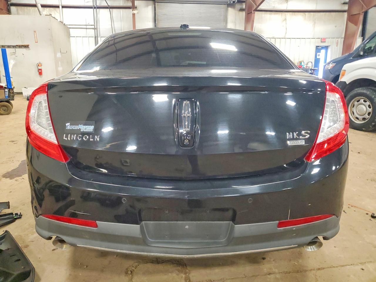 2014 Lincoln Mks VIN 1LNHL9EKXEG604514 photo 6