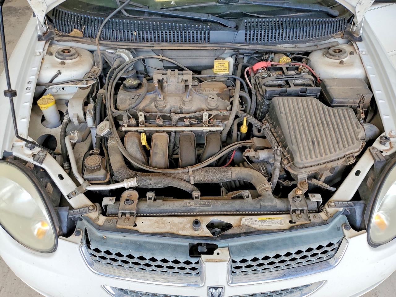 2005 Dodge Neon VIN 1B3ES56C75D252621 photo 11