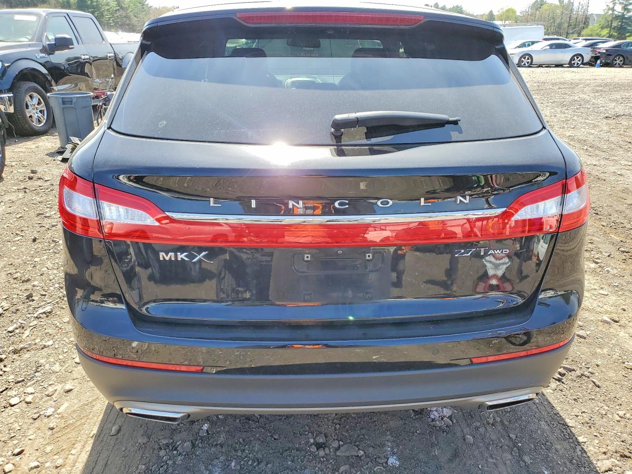 2017 Lincoln Mkx VIN 2LMPJ8LP6HBL29444 photo 6