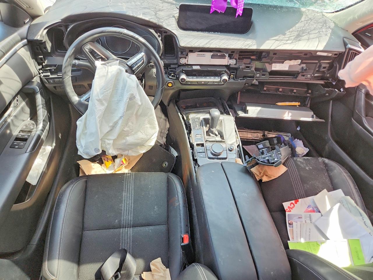 2024 MAZDA Cx-50 VIN 7MMVABDM7RN176474 photo 8