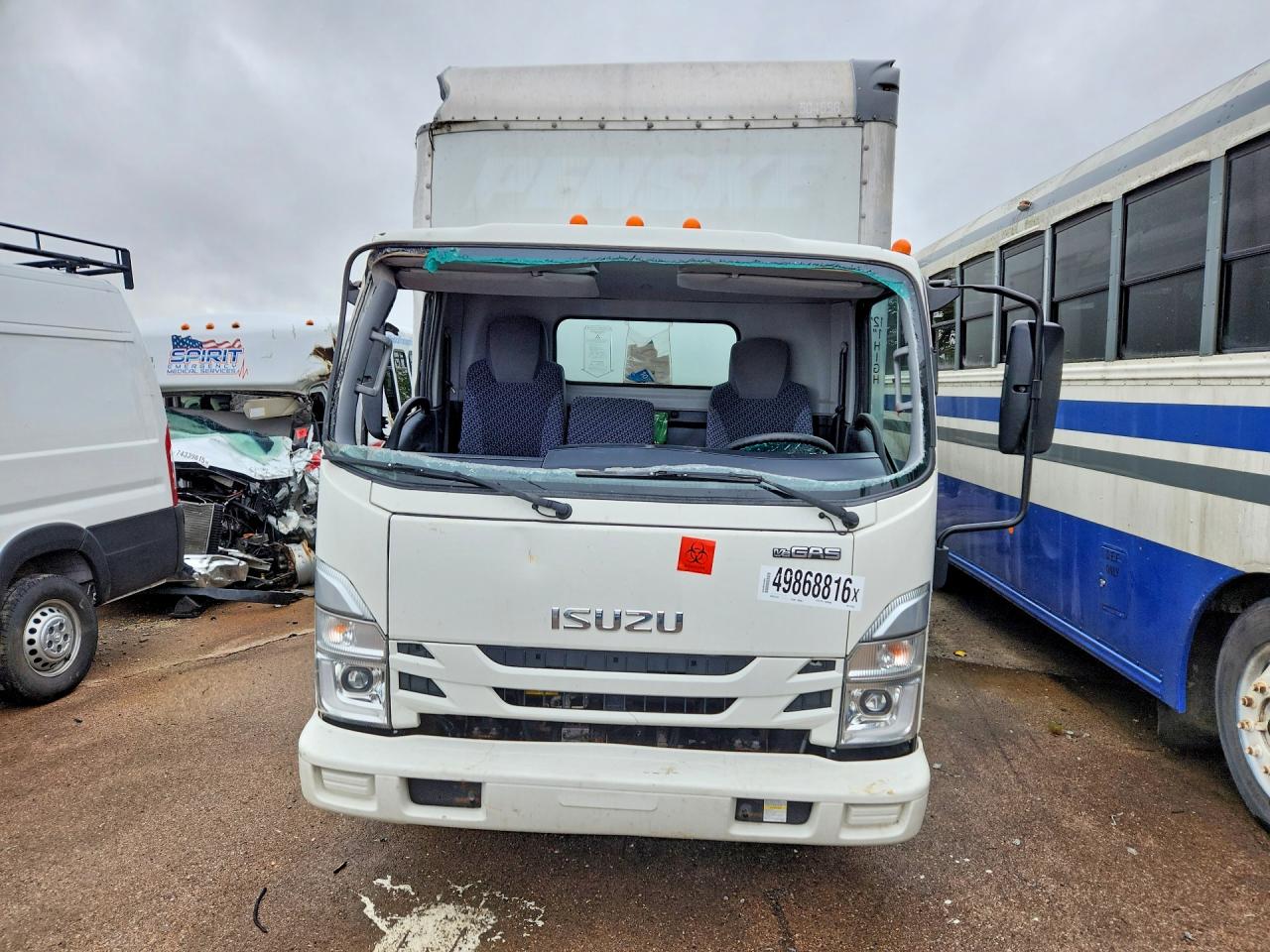 2023 Isuzu Npr VIN 54DC4W1D8PS201399 photo 5