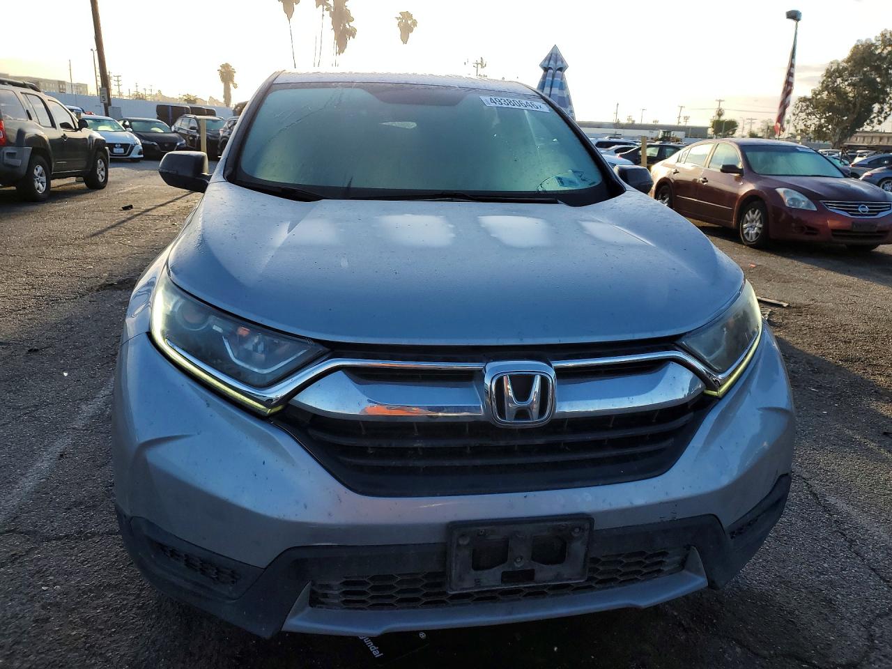 2018 Honda Crv VIN 2HKRW5H38JH415444 photo 5
