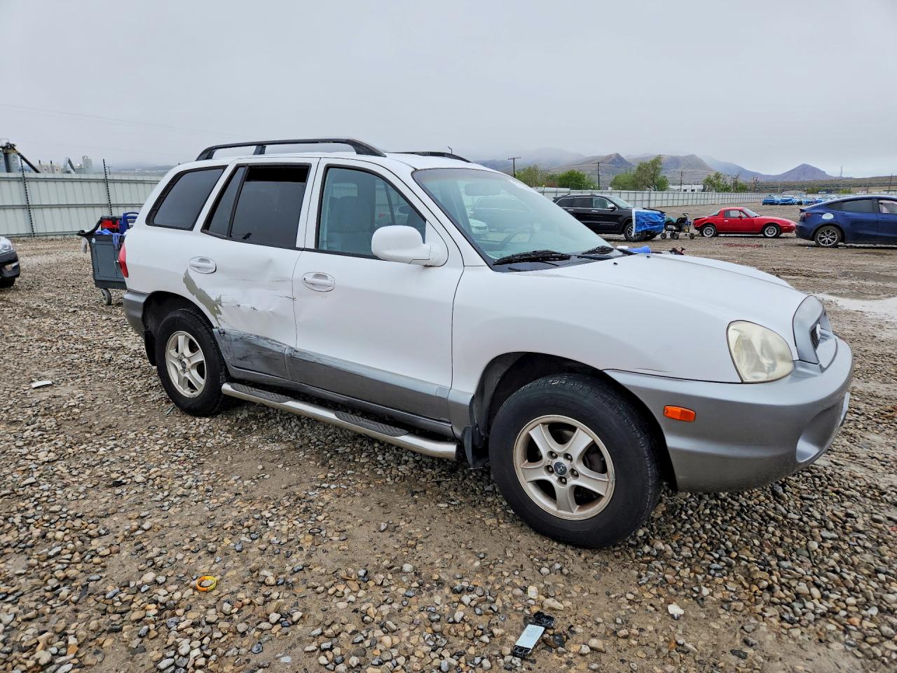 2002 Hyundai Santa fe VIN KM8SC13D82U287535 photo 4