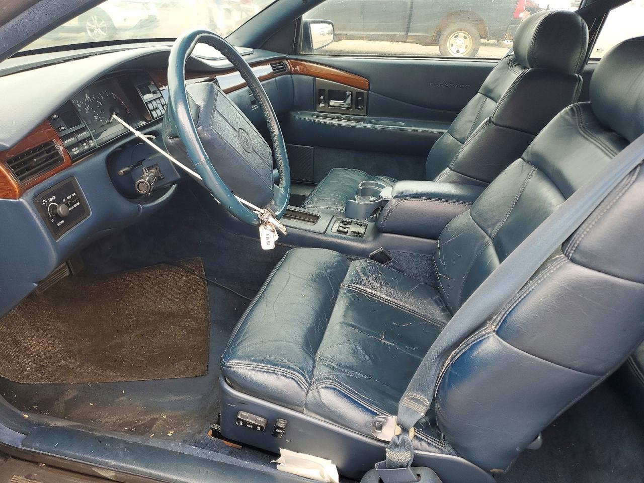 1993 Cadillac Eldorado VIN 1G6EL12B7PU618889 photo 7