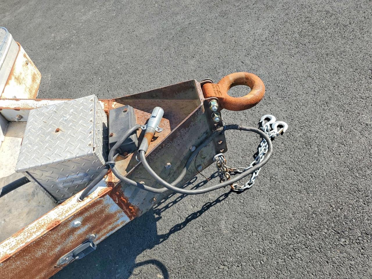 2000 PELSUE FIBER OPTIC SPLICING TRAILER VIN 4FGL01120YC032681 photo 10