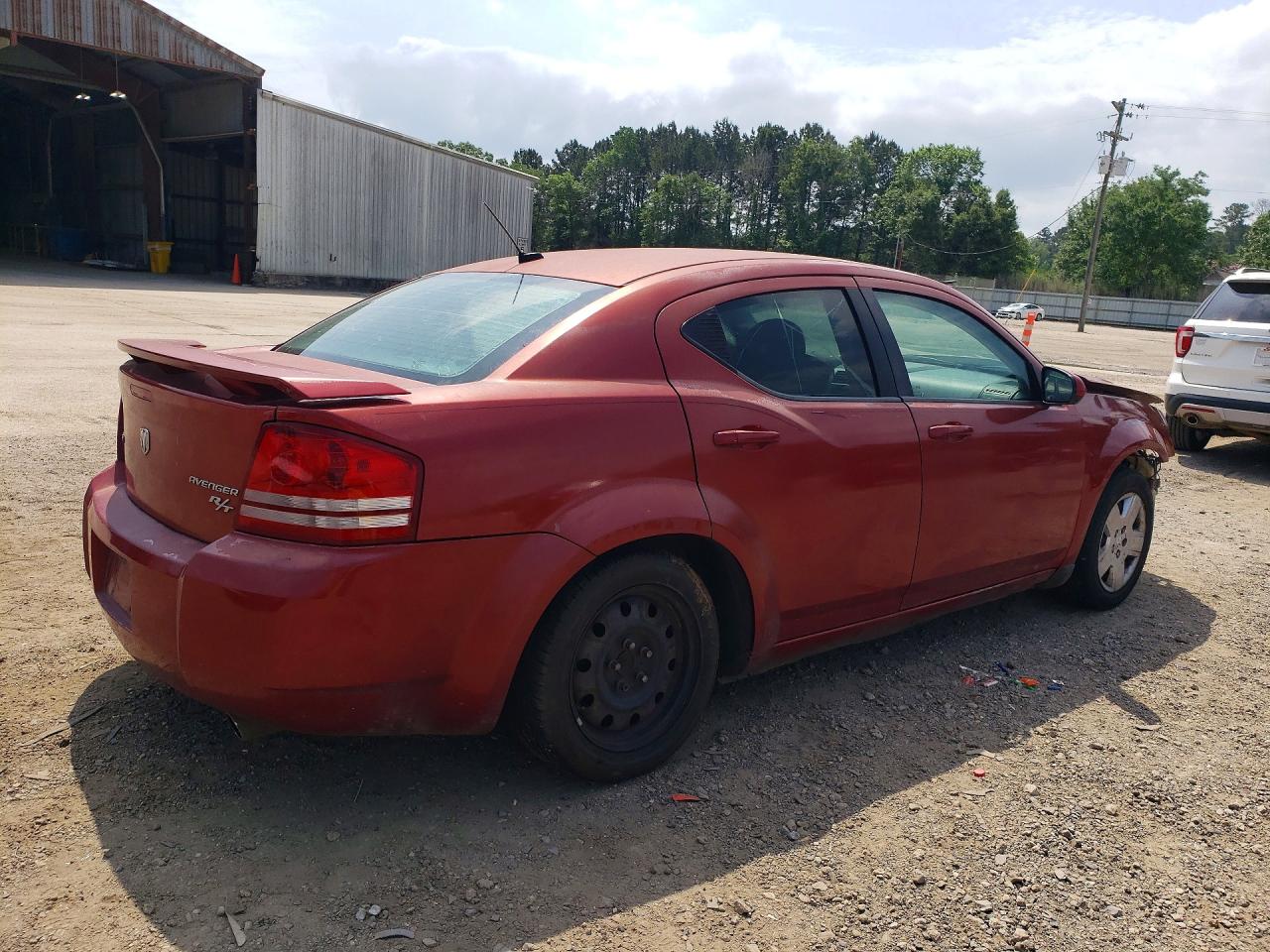 2009 Dodge Avenger VIN 1B3LC76V49N511258 photo 3