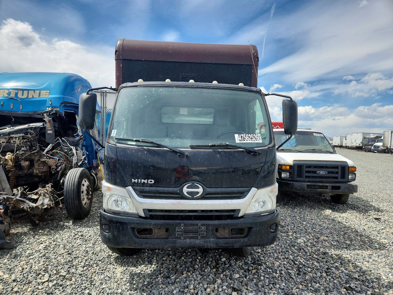 2018 HINO All models VIN JHHSDM2H4JK006720 photo 5