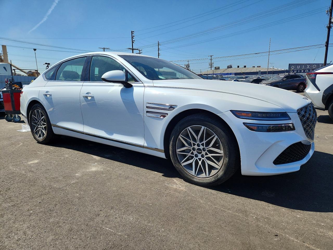 2025 Genesis G80 VIN KMTGA4SC9SU265085 photo 4