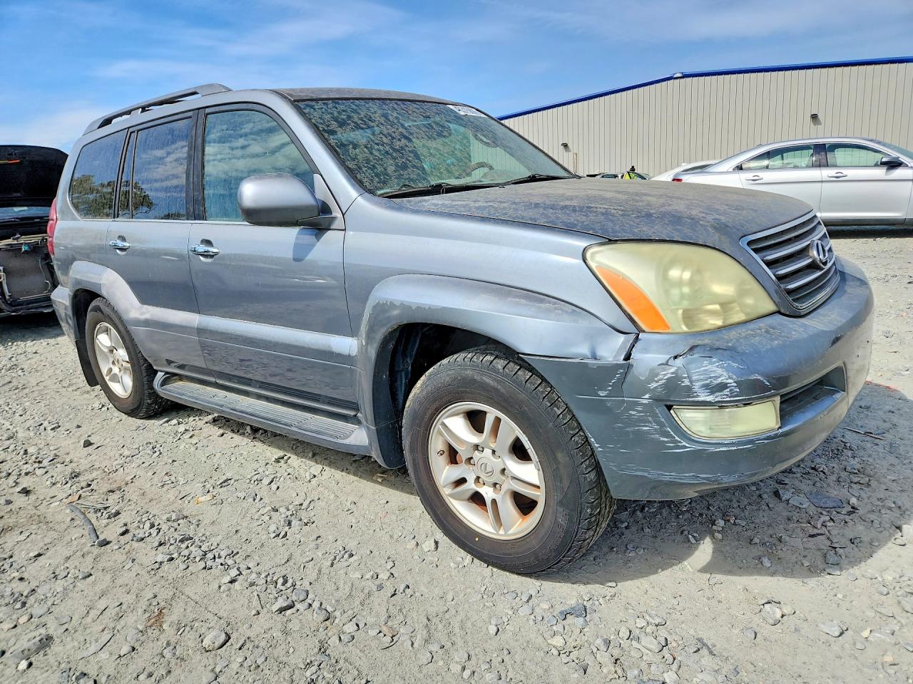 2006 Lexus Gx 470 bas VIN JTJBT20X060119133 photo 4