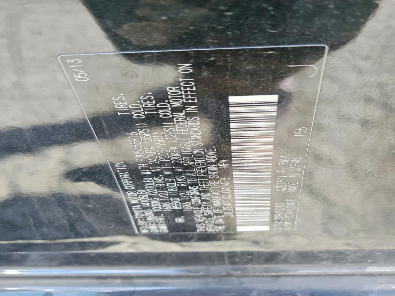 2013 Scion Xb VIN JTLZE4FEXDJ040478 photo 12