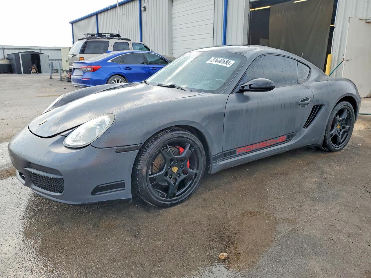 2006 Porsche Cayman VIN WP0AB29846U785806 photo 1