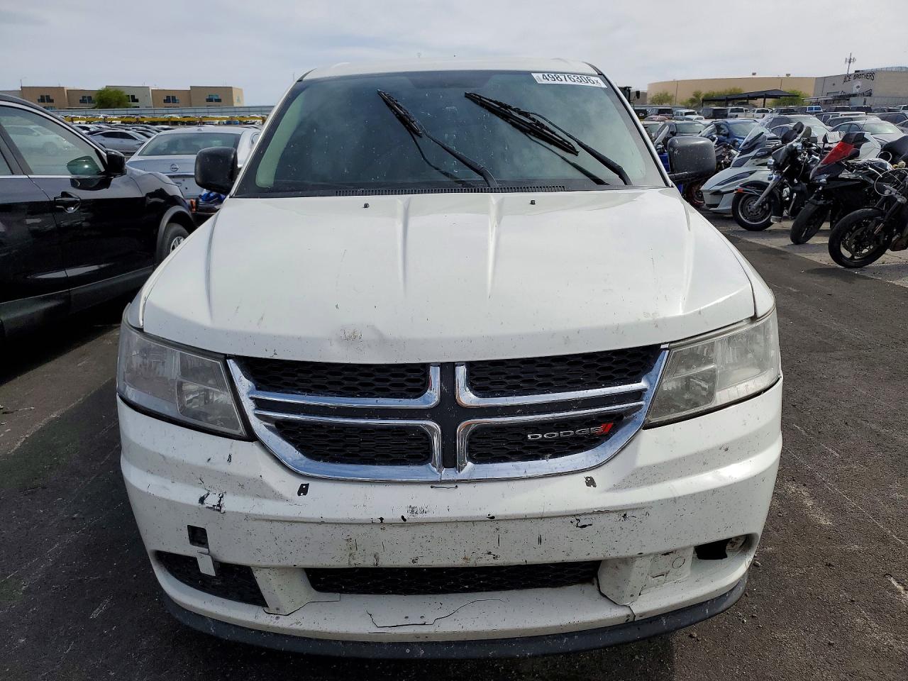 2014 Dodge Journey VIN 3C4PDCABXET281433 photo 5