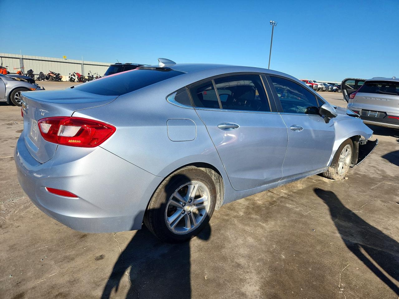 2017 Chev Cruze VIN 1G1BE5SM3H7233261 photo 3