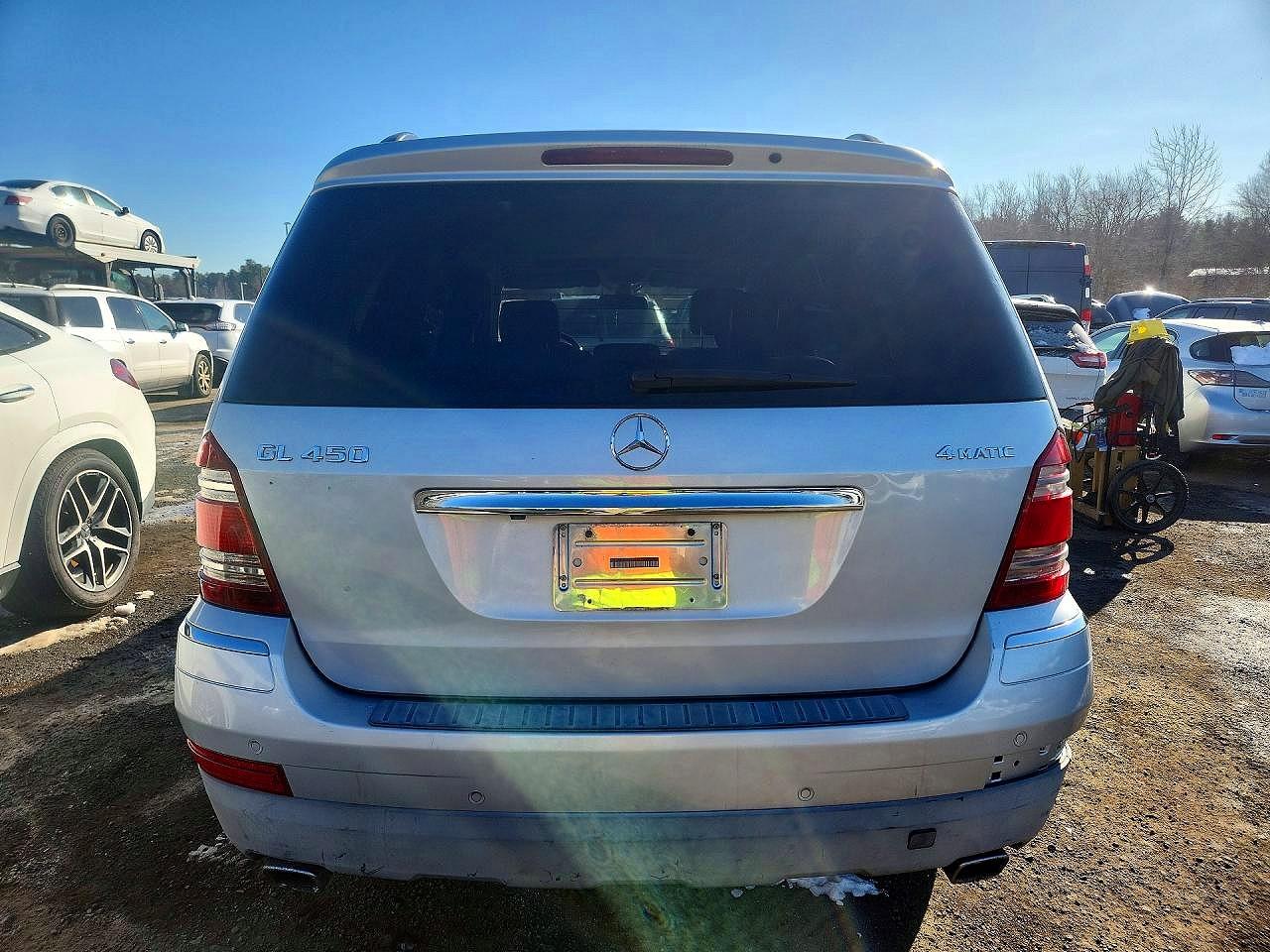 2009 Mercedes-Benz Gl-class VIN 4JGBF71E49A511921 photo 6