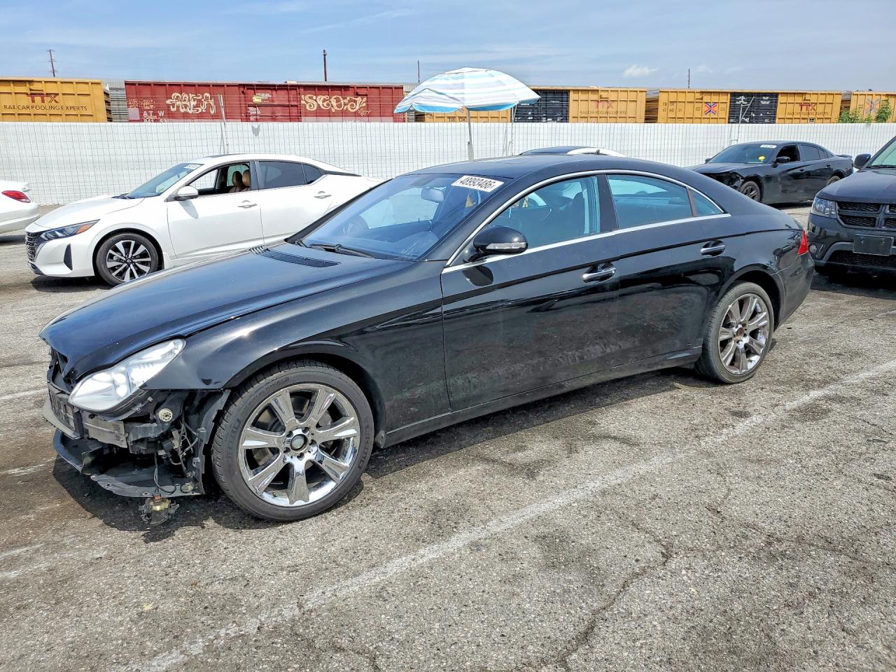 2008 MERCEDES-BENZ Cls-class VIN WDDDJ72X58A130689 photo 1