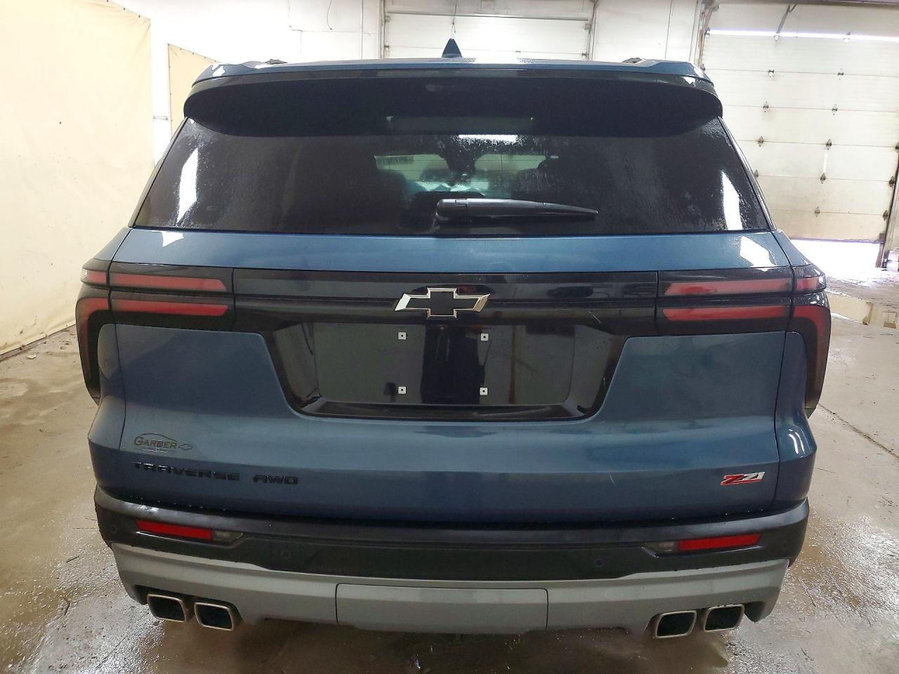 2026 Chevrolet Traverse VIN 1GNEVJKS3TJ100868 photo 6