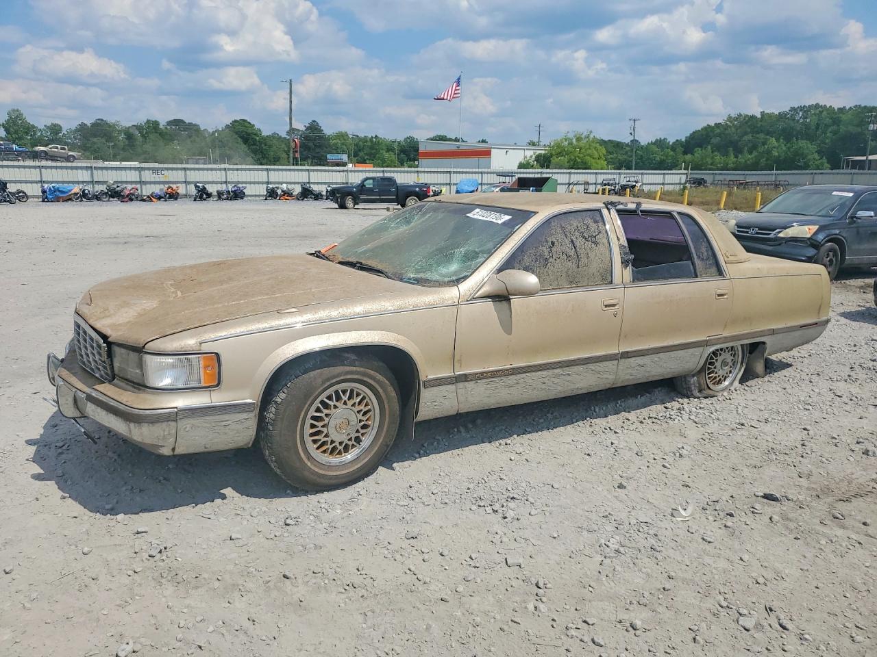 1995 Cadillac Fleetwood VIN 1G6DW52P9SR700575 photo 1