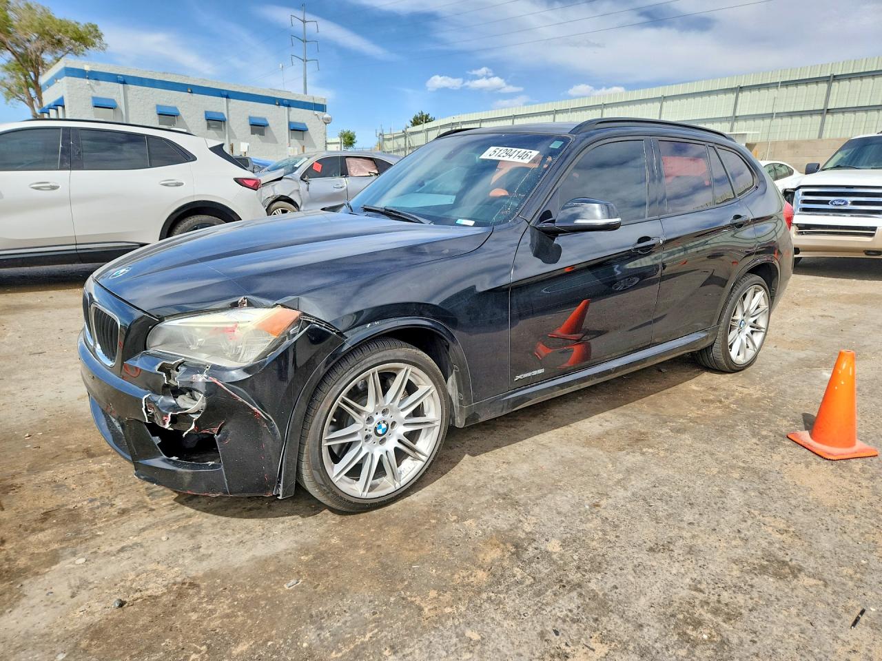 2013 BMW X1 VIN WBAVM5C54DVV91115 photo 1