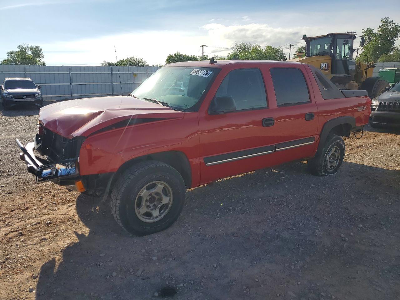 2006 Chevrolet Avalanche VIN 3GNEK12ZX6G121888 photo 1