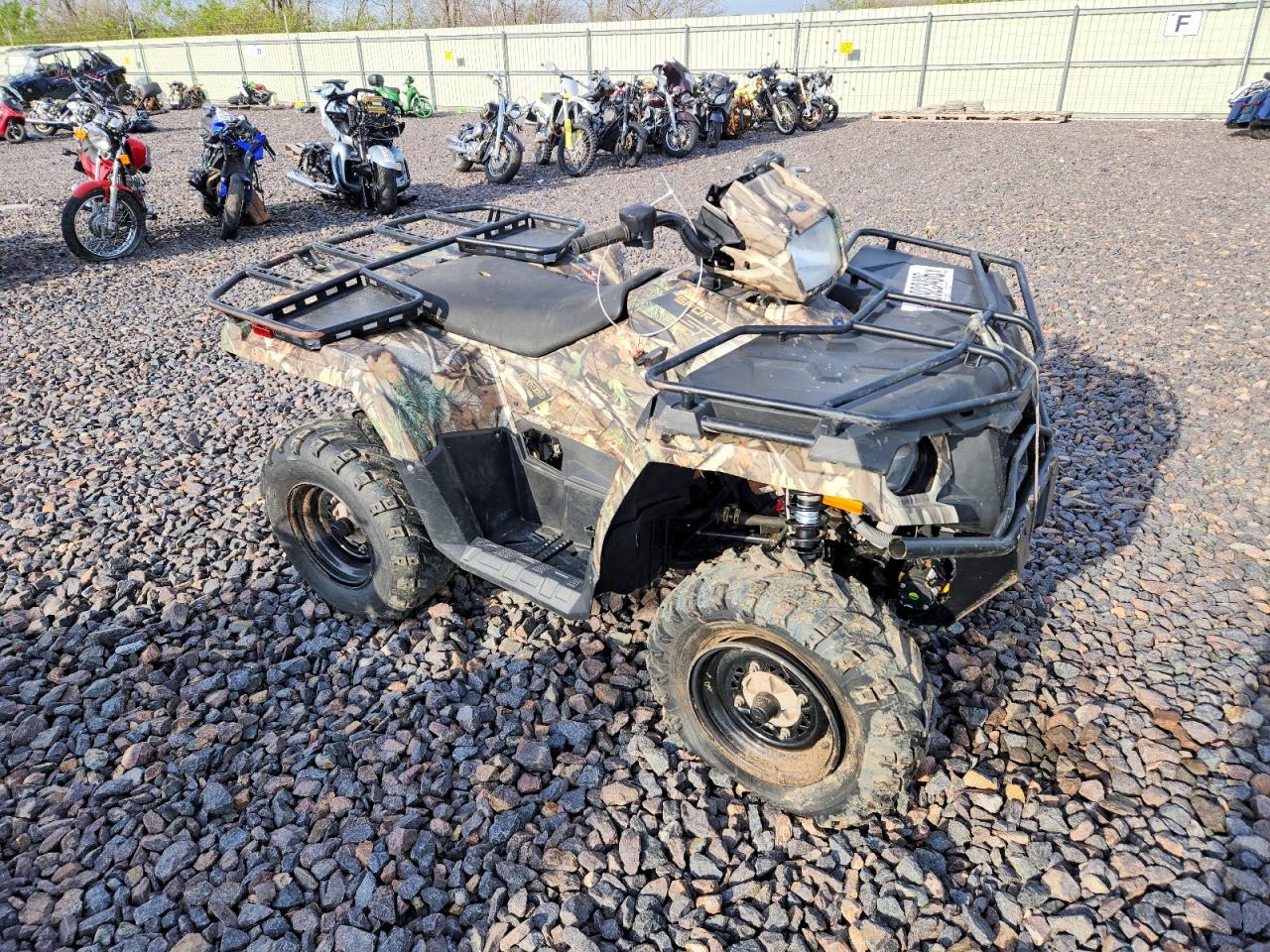 2020 Polaris Atv VIN 4XASEJ572LA275462 photo 1