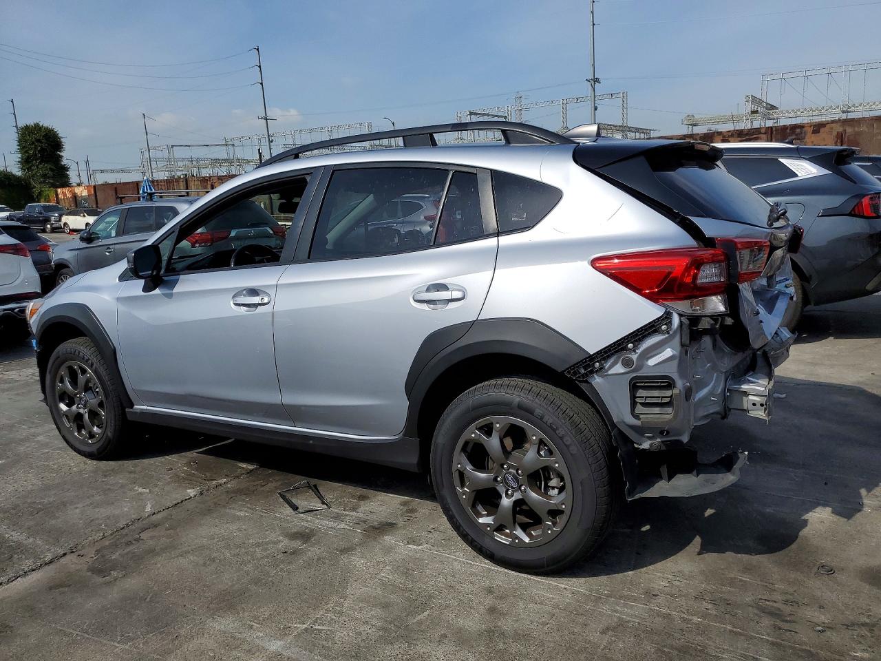 2023 Subaru Crosstrek VIN JF2GTHRC7PH316624 photo 2